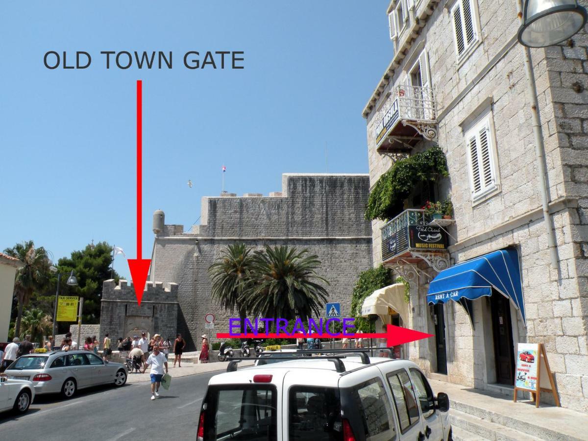 Old Town Gate Hotel Dubrovnik Eksteriør billede